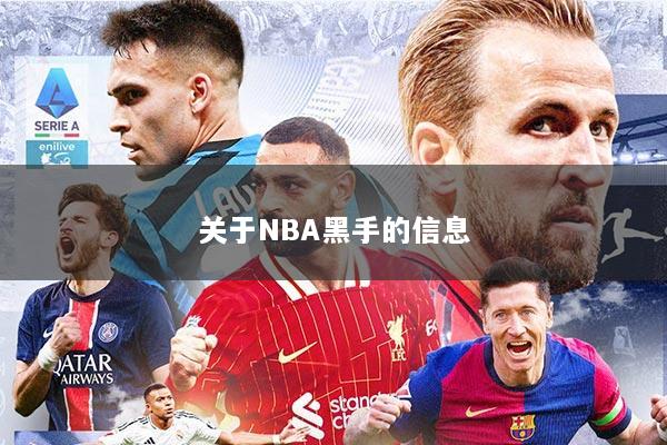 关于NBA黑手的信息